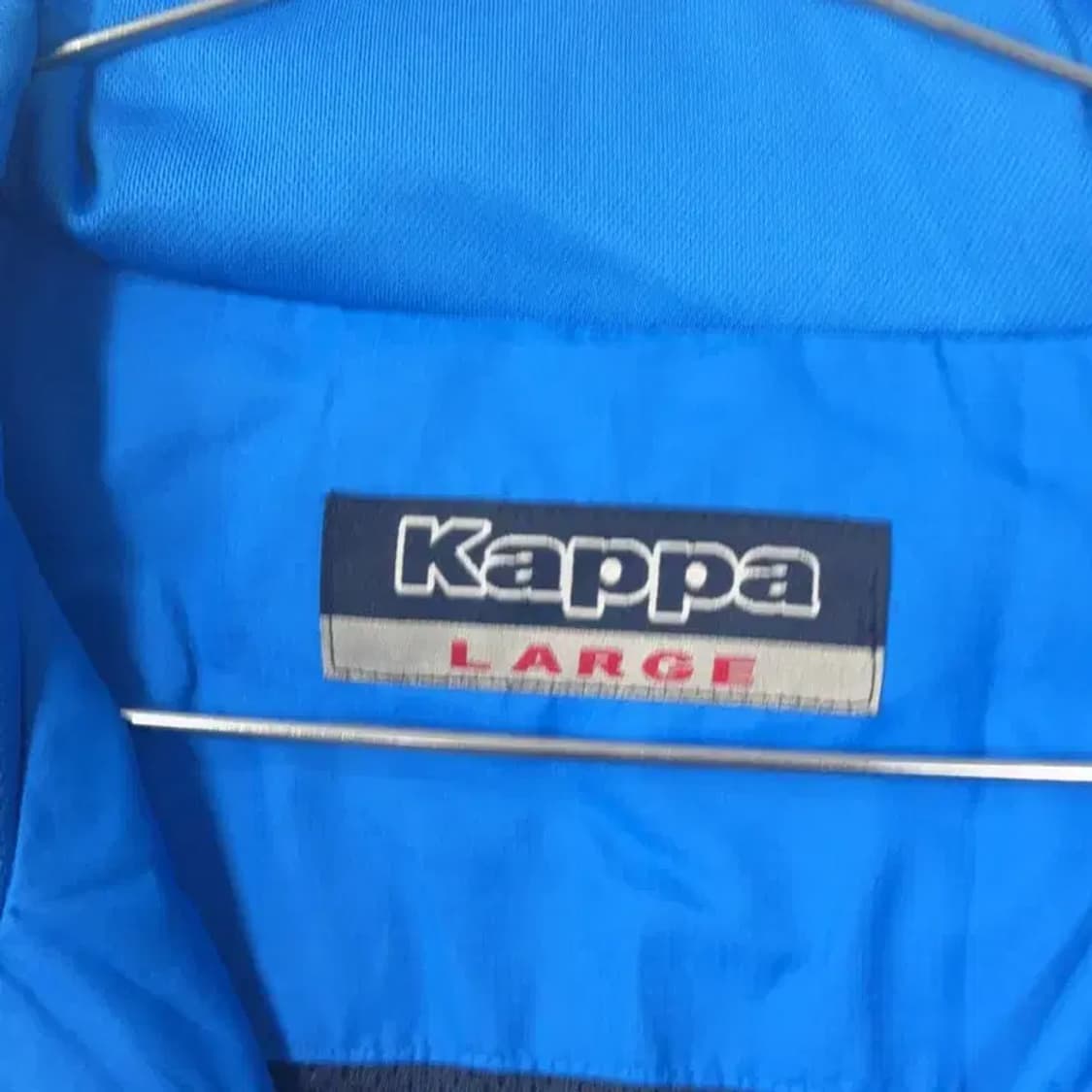 카파 네이비 로고 올드스쿨 바람막이 L 상품이미지3