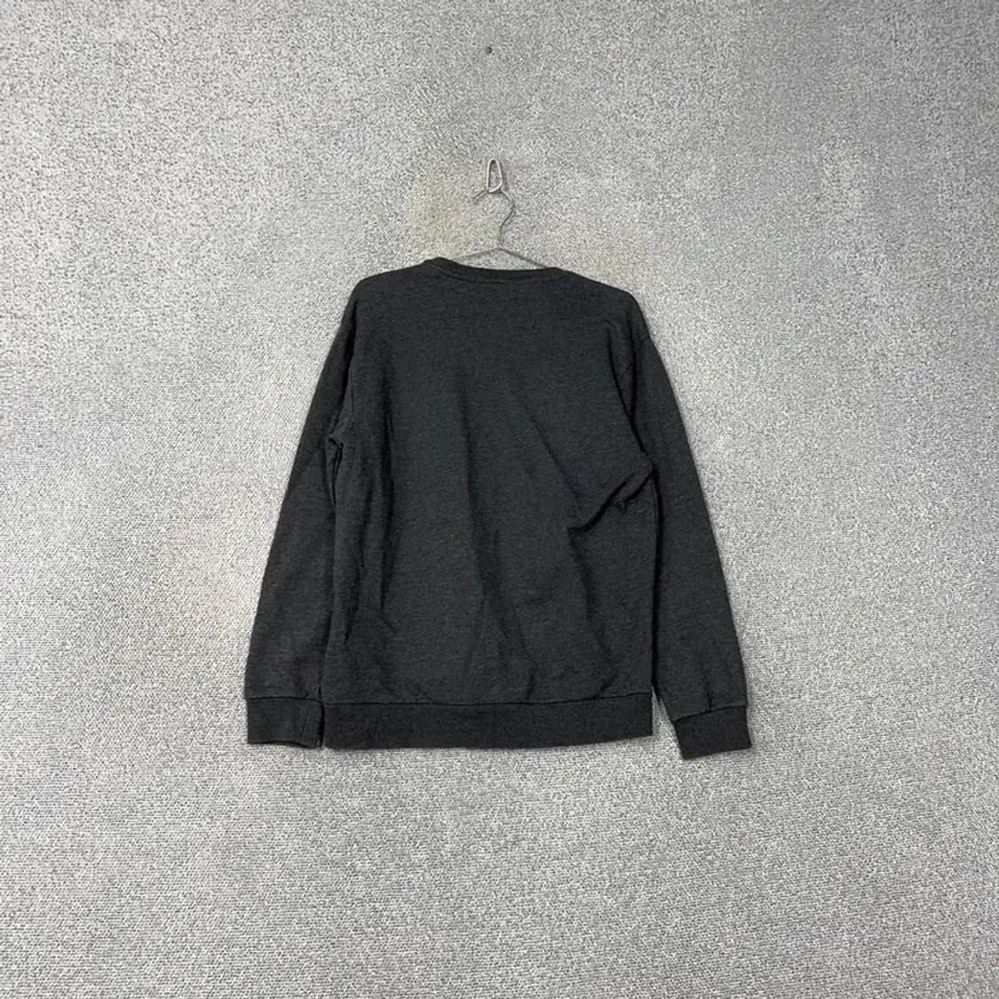 버커루 로고 딥그레이 캐주얼 맨투맨 M 상품이미지2