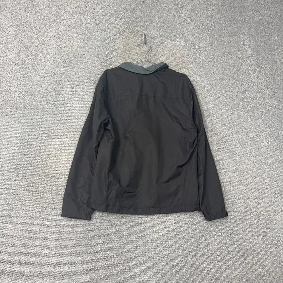 마이클코어스 블랙 로고 기능성 바람막이 자켓 M 상품이미지2