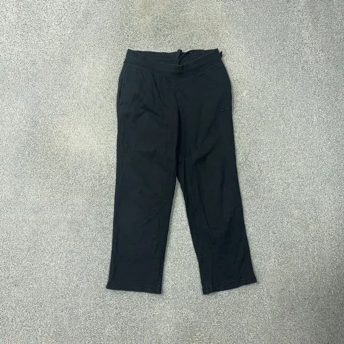 나이키 올블랙 밴딩 트레이닝 팬츠 L 상품이미지1