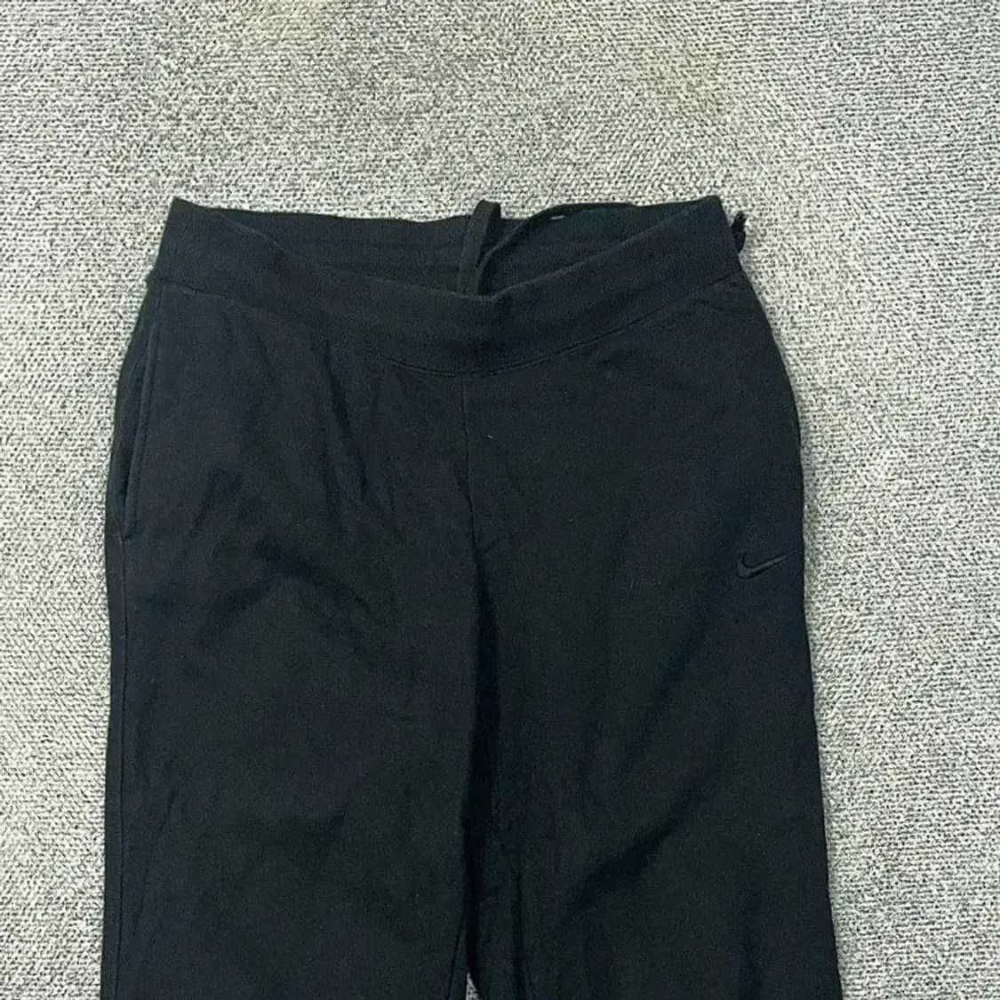 나이키 올블랙 밴딩 트레이닝 팬츠 L 상품이미지3