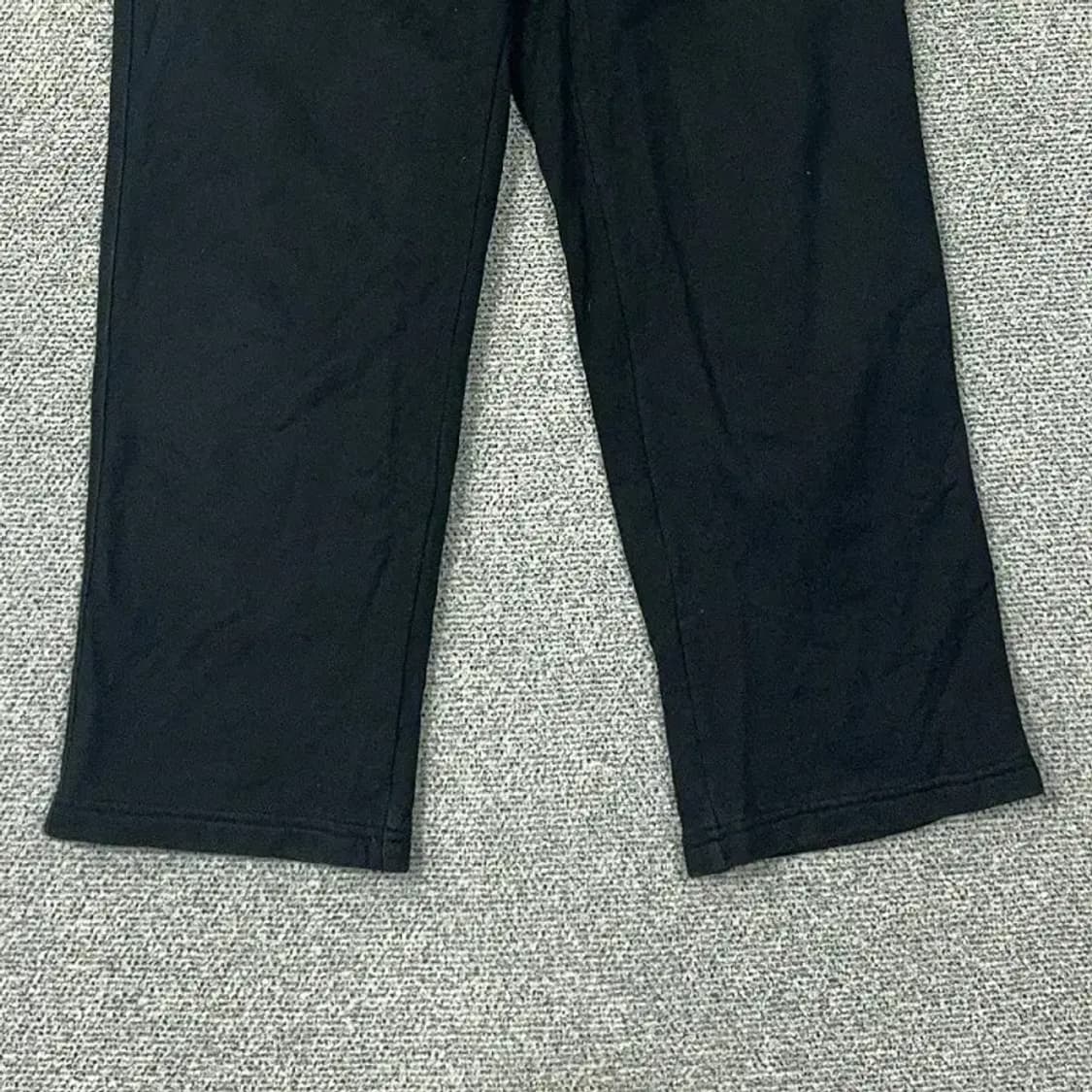 나이키 올블랙 밴딩 트레이닝 팬츠 L 상품이미지4