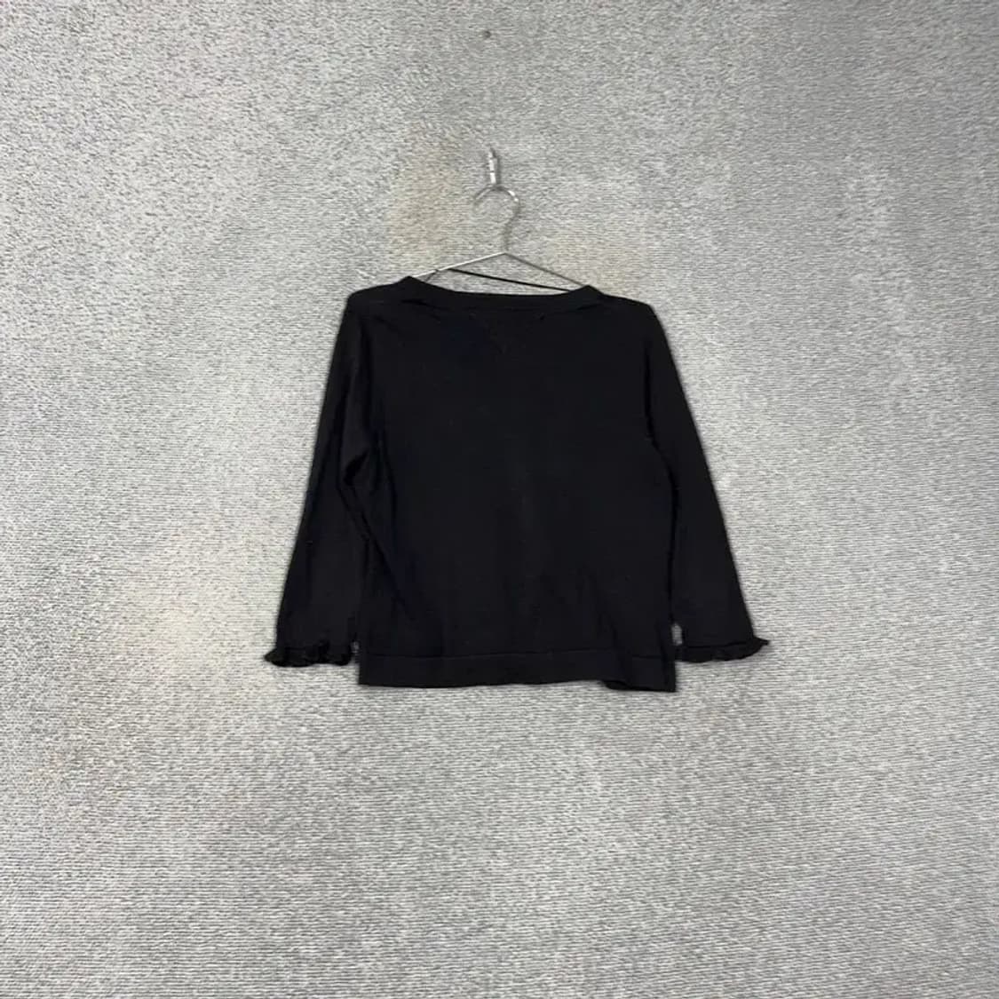 타미힐피거 코튼 블랙 가디건 M 상품이미지2