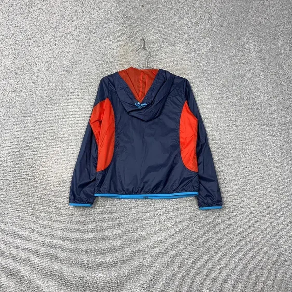 NBA 로고 네이비 바람막이 S 상품이미지2