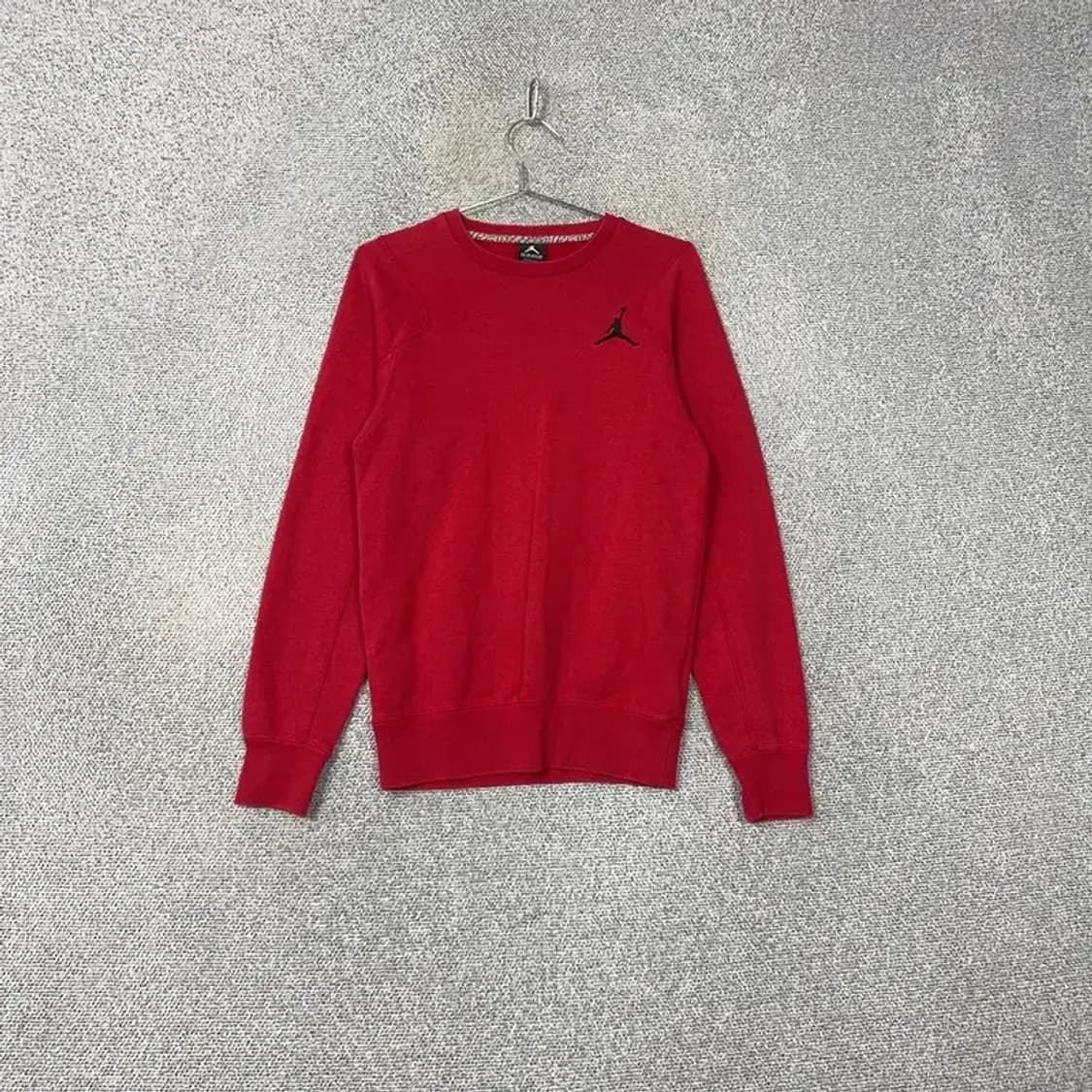 조던 점프맨 레드 맨투맨 XS 상품이미지1