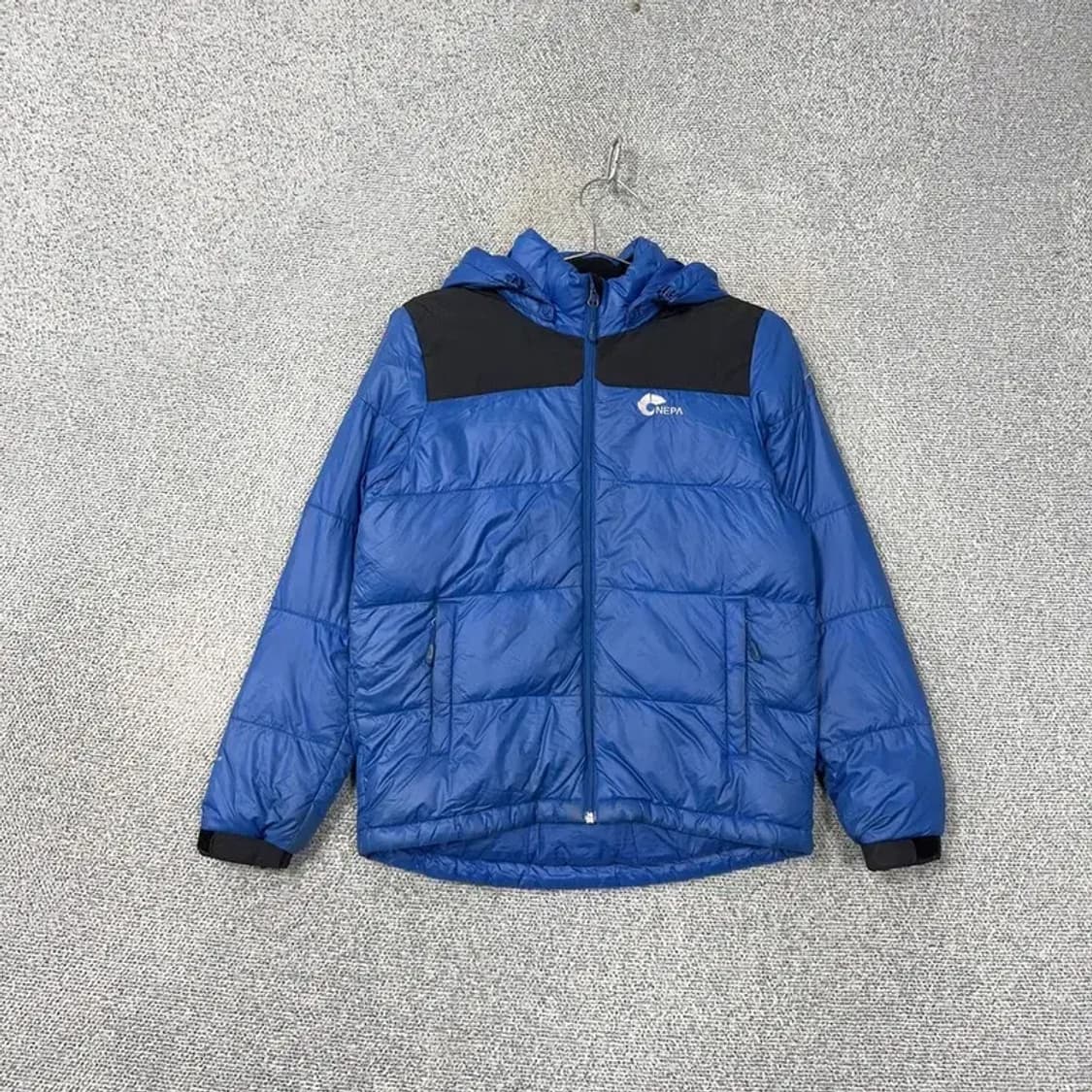 네파 여성 구스다운 블루 패딩 85 상품이미지1