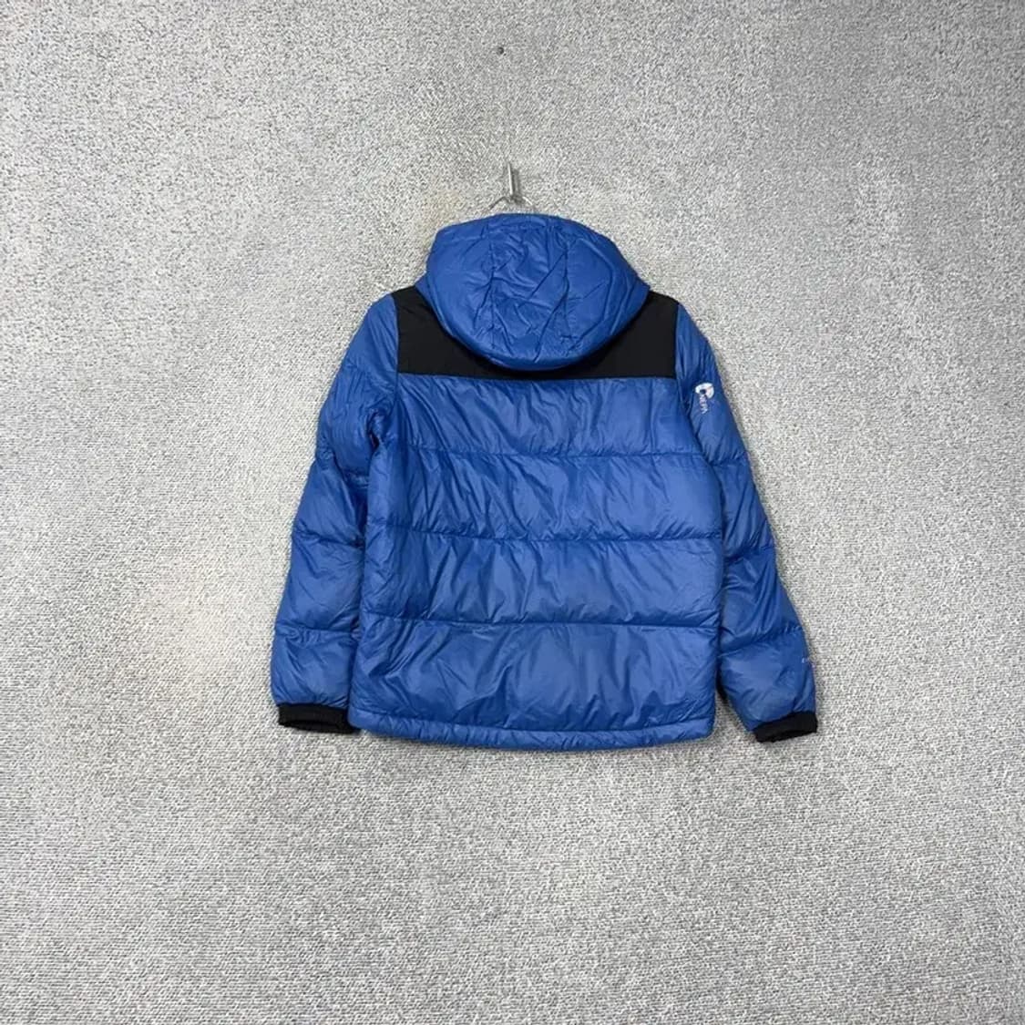 네파 여성 구스다운 블루 패딩 85 상품이미지2