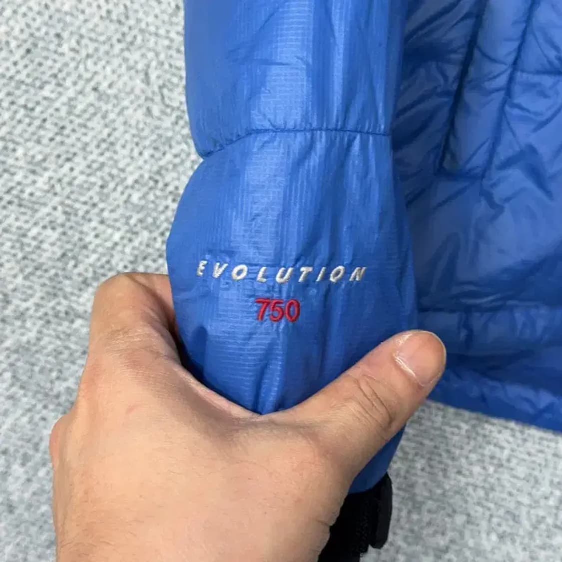 네파 여성 구스다운 블루 패딩 85 상품이미지3