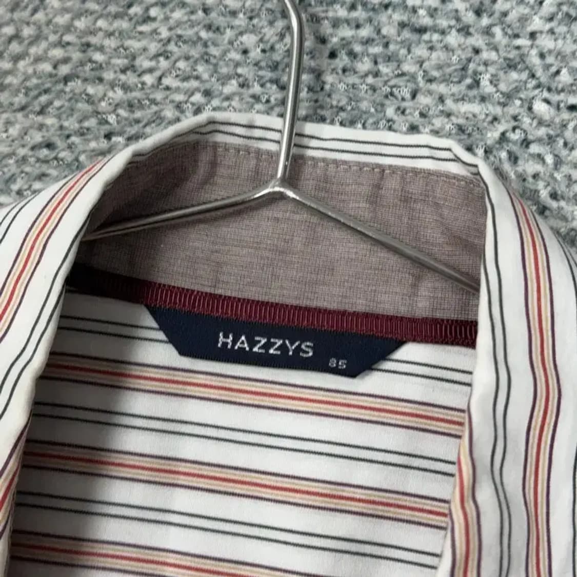 해지스 스트라이프 레이스 셔츠 85 상품이미지3