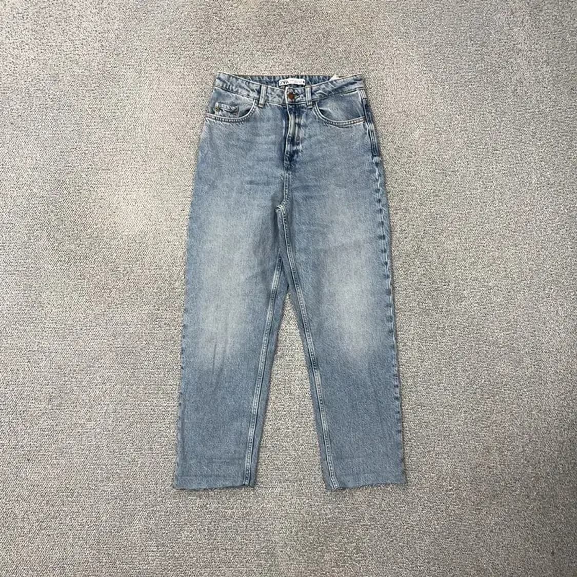 자라 여성 연청 청바지 24 상품이미지1