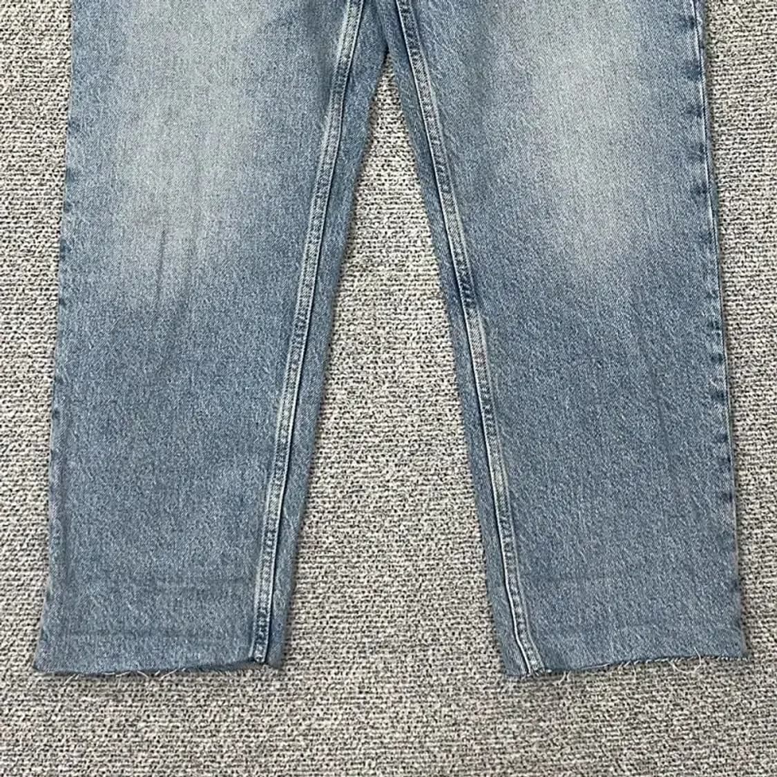 자라 여성 연청 청바지 24 상품이미지4