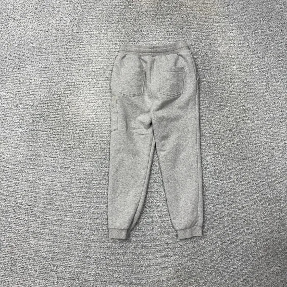 지프 로고 라이트 그레이 조거팬츠 S 상품이미지2