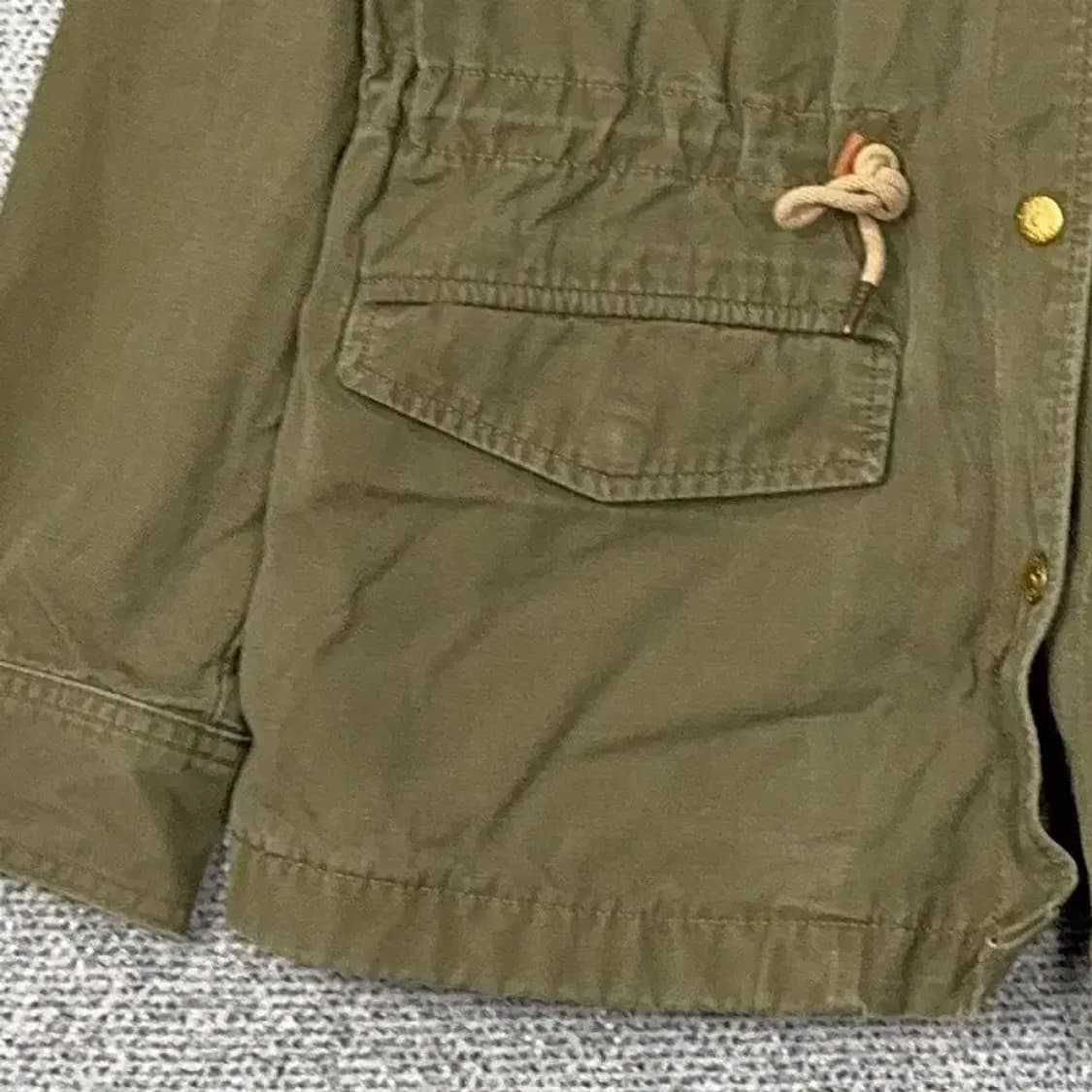 리바이스 야상 카키 자켓 S 상품이미지3