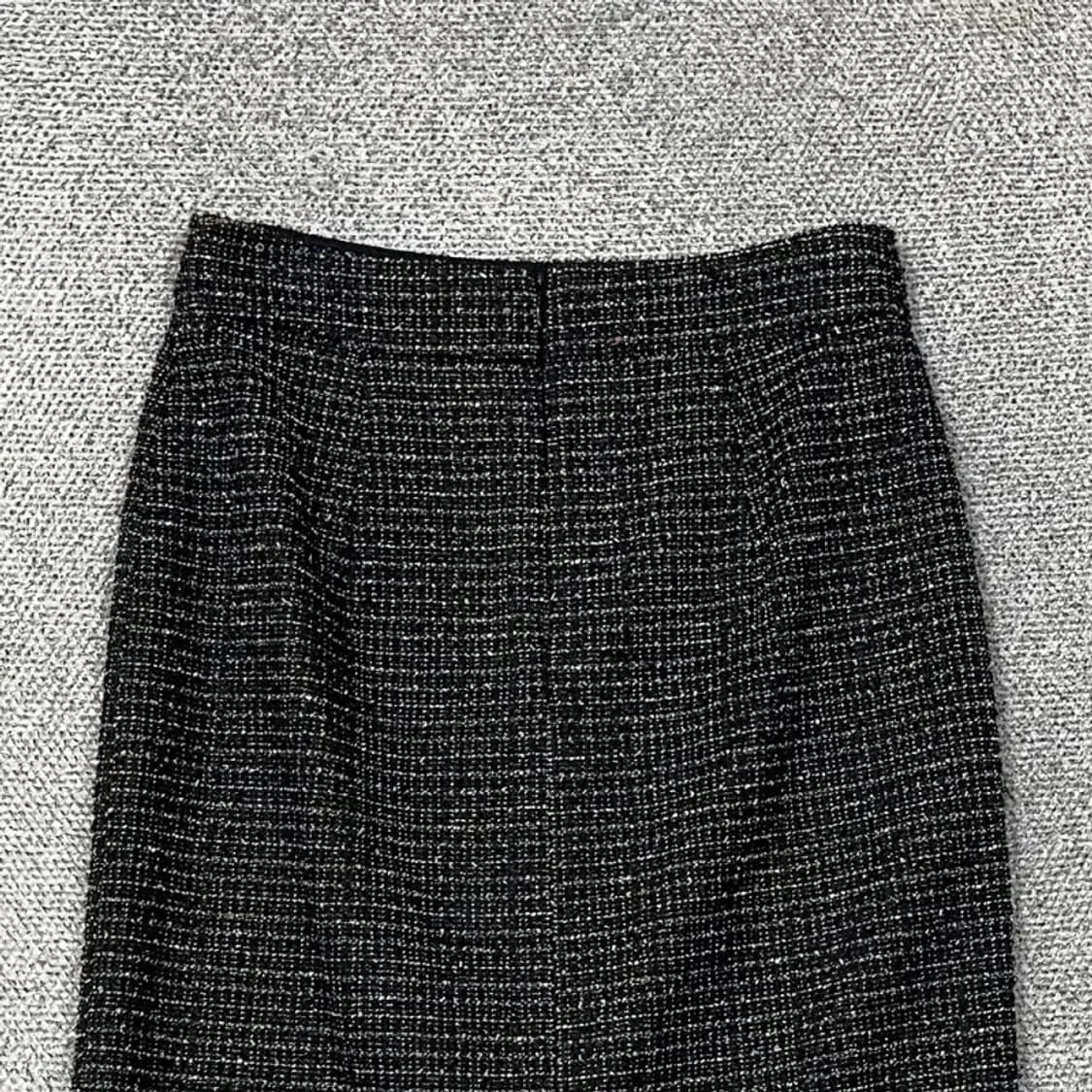 잇미샤 럭셔리 체크 블랙 스커트 25 상품이미지3