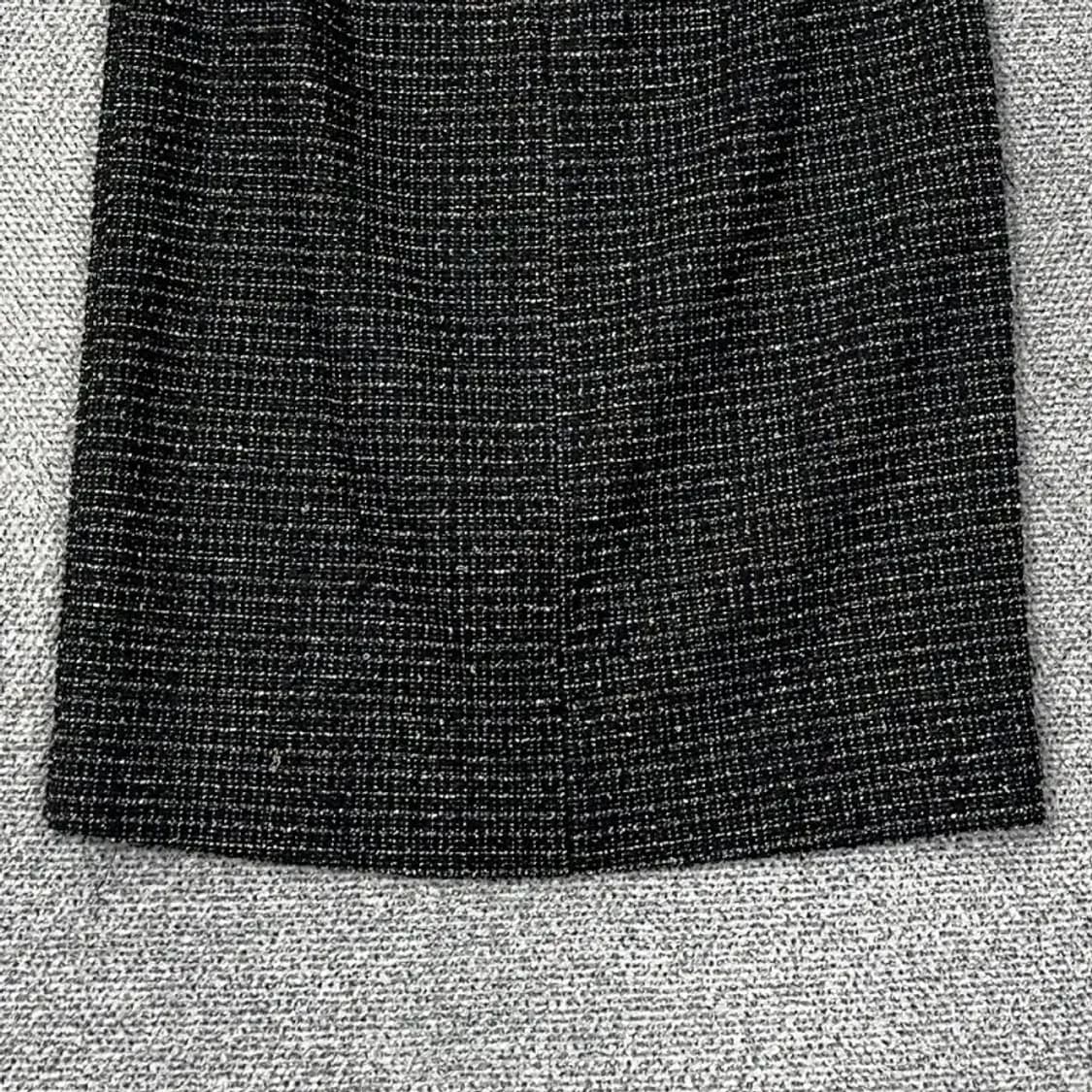 잇미샤 럭셔리 체크 블랙 스커트 25 상품이미지4