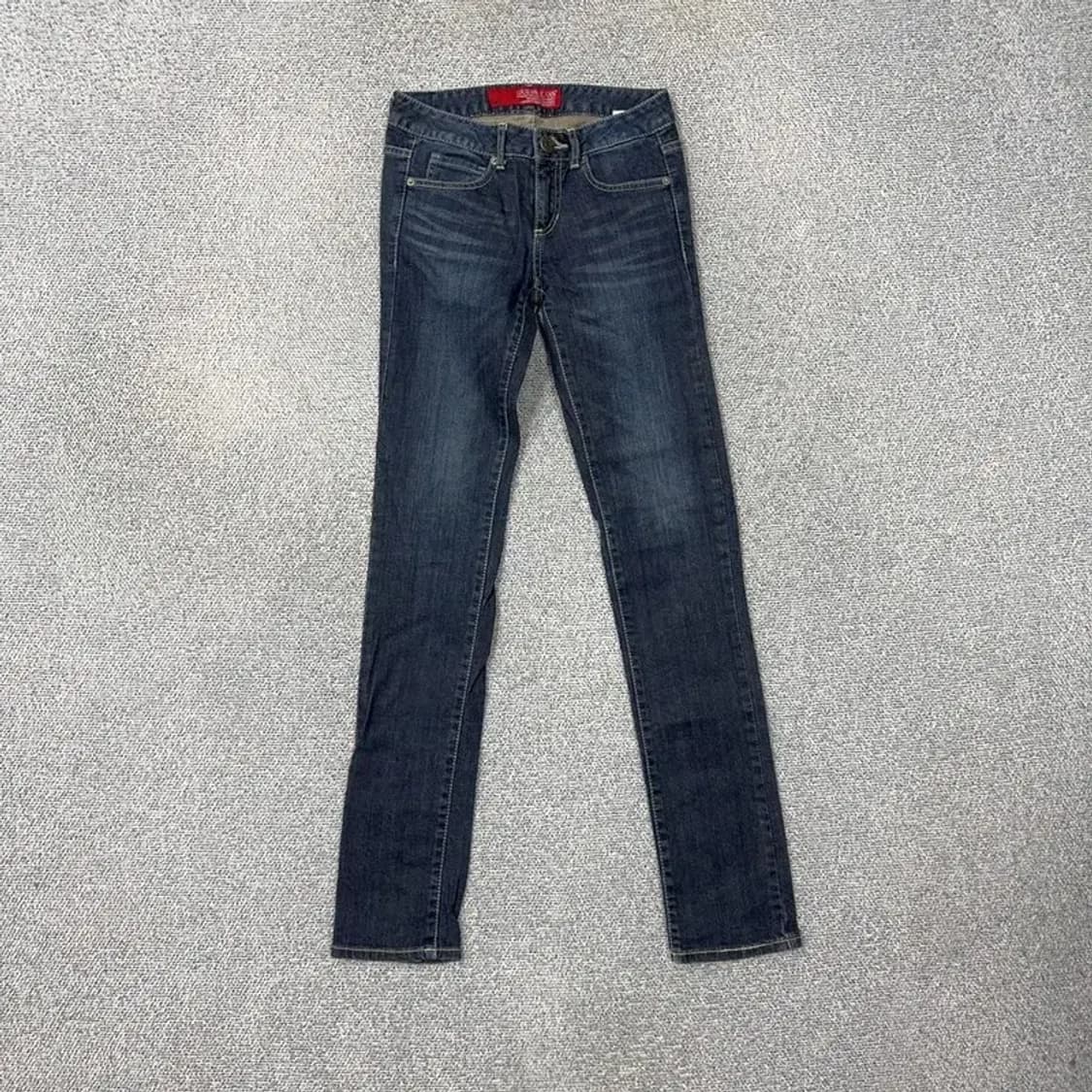 게스 로고 중청 청바지 24 상품이미지1