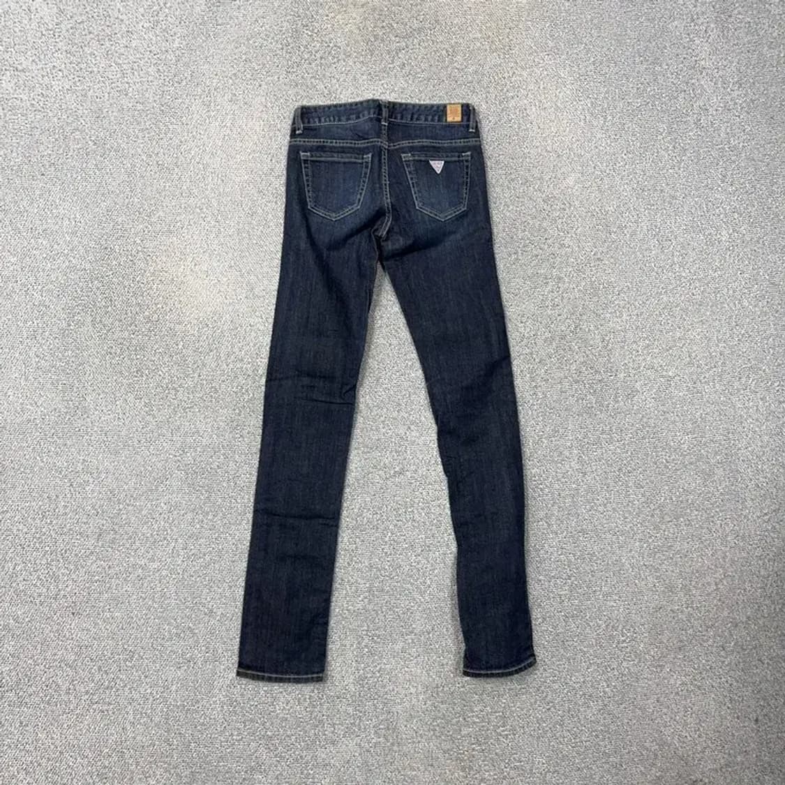 게스 로고 중청 청바지 24 상품이미지2
