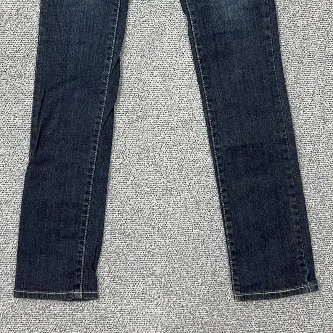 게스 로고 중청 청바지 24 상품이미지4