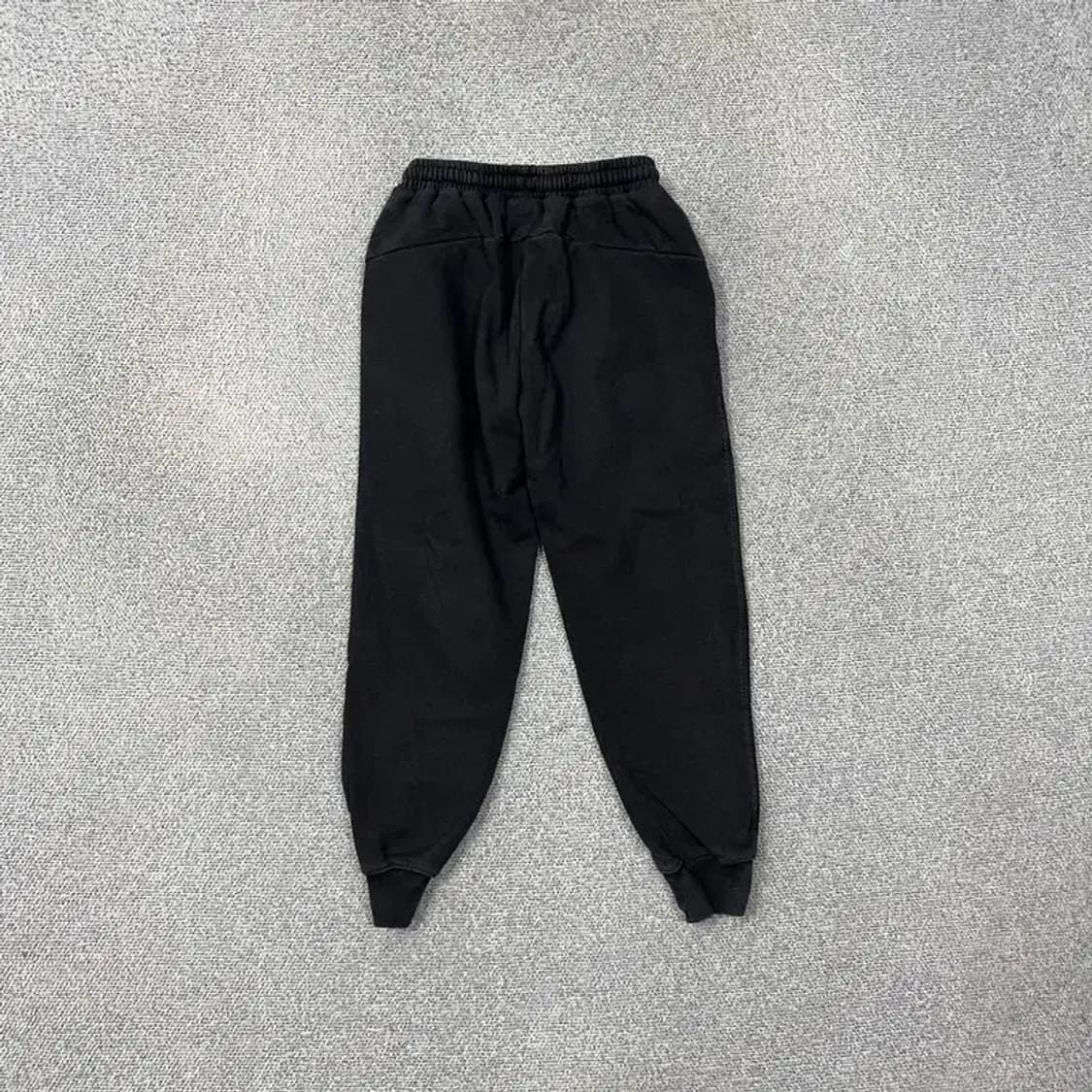 라이프워크 패치 로고 블랙 조거팬츠 S 상품이미지2