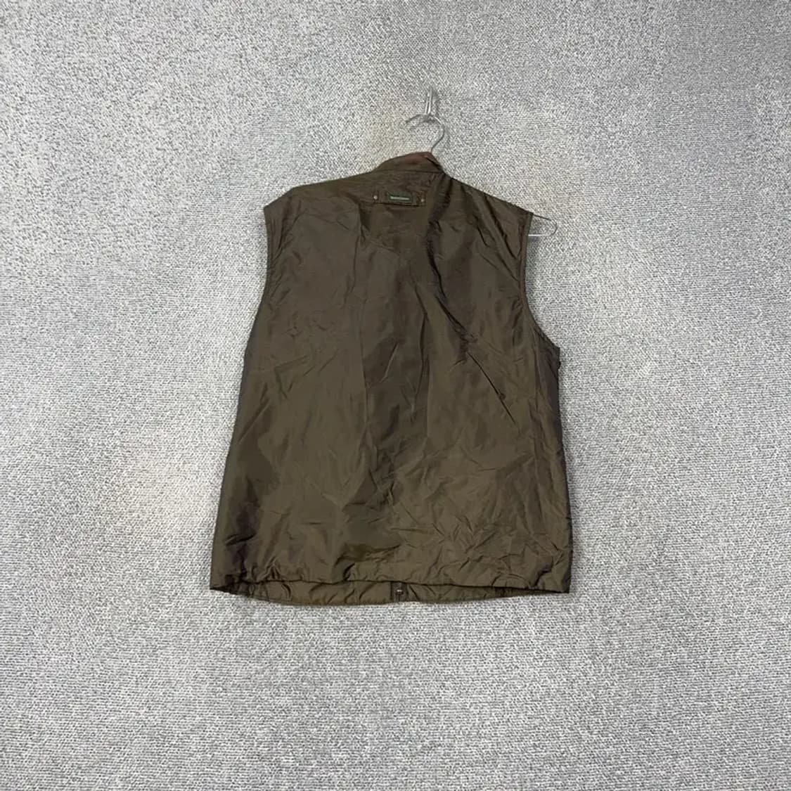 핸리코튼 남성 카키 우븐 조끼 S 상품이미지2