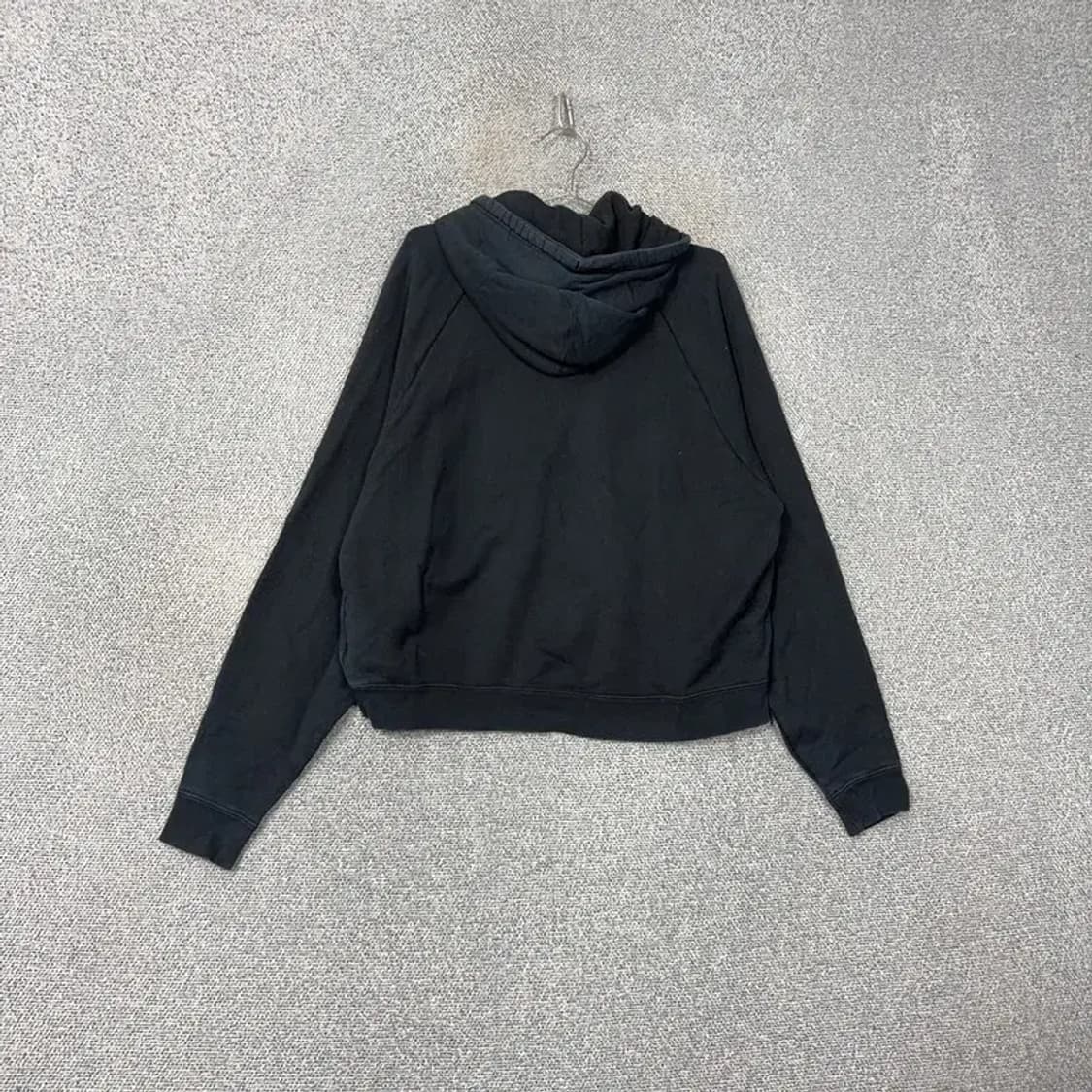 나이키 빅로고 프린팅 블랙 후드티 S 상품이미지2