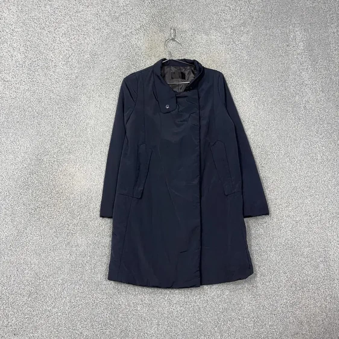 한섬 시스템 네이비 트렌치 82-94-160 상품이미지1