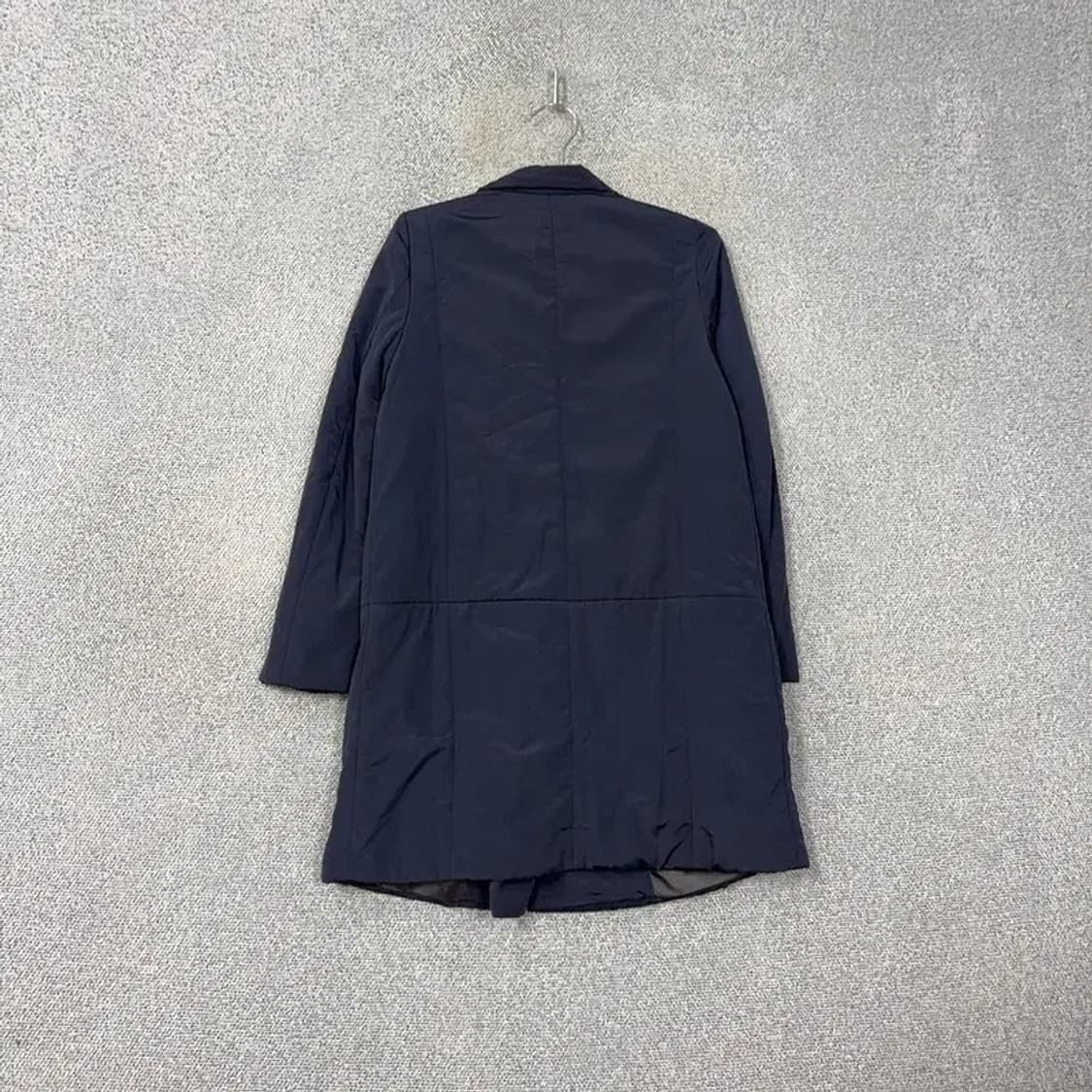 한섬 시스템 네이비 트렌치 82-94-160 상품이미지2