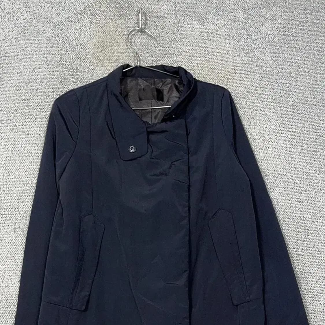 한섬 시스템 네이비 트렌치 82-94-160 상품이미지3