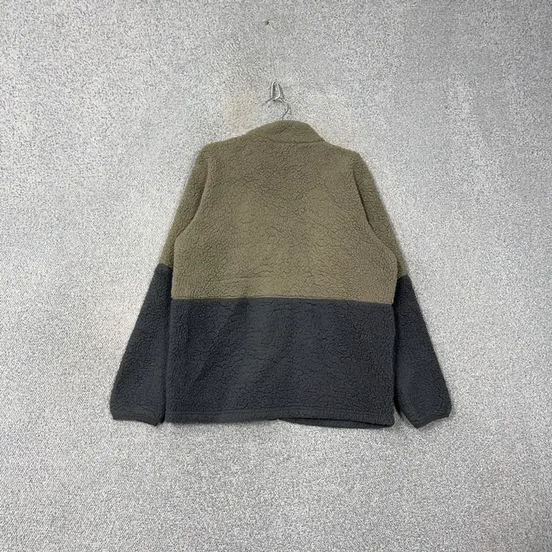 콜롬비아 배색 플리스 후리스 XL 상품이미지2