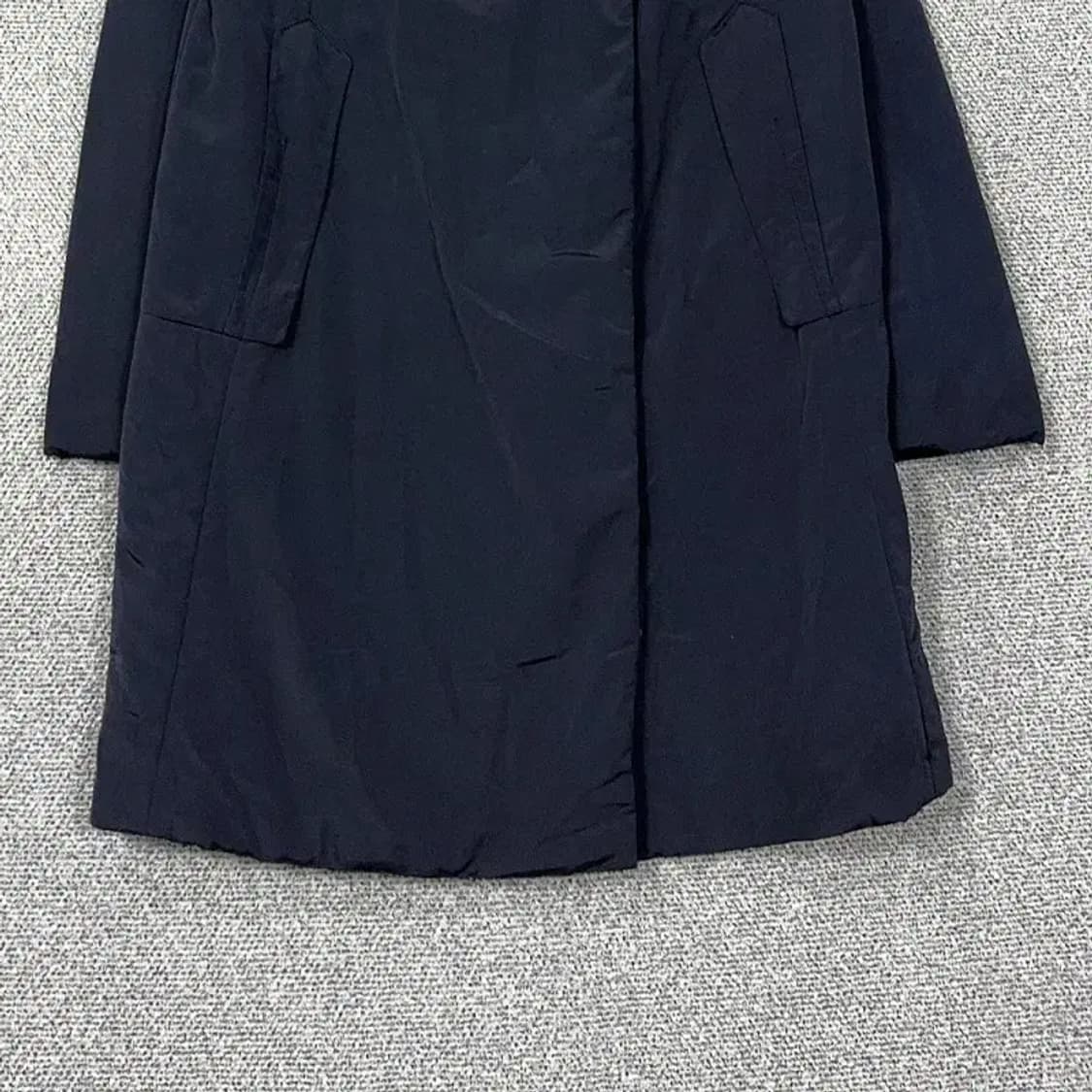 한섬 시스템 네이비 트렌치 82-94-160 상품이미지4