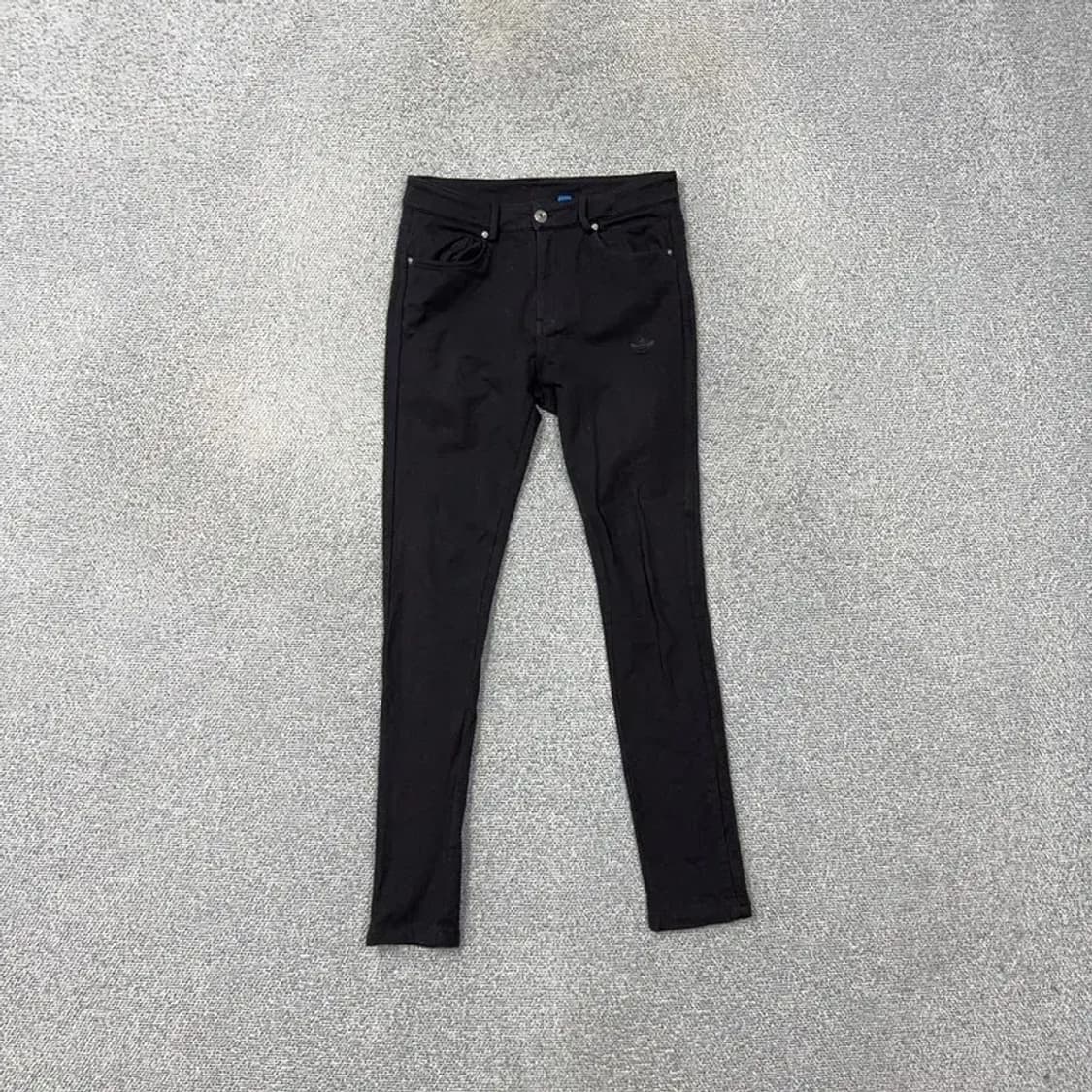 아디다스 올블랙 불꽃로고 기능성 팬츠 85 상품이미지1