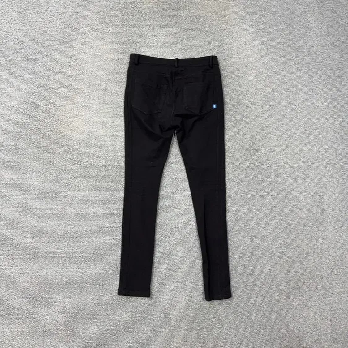 아디다스 올블랙 불꽃로고 기능성 팬츠 85 상품이미지2