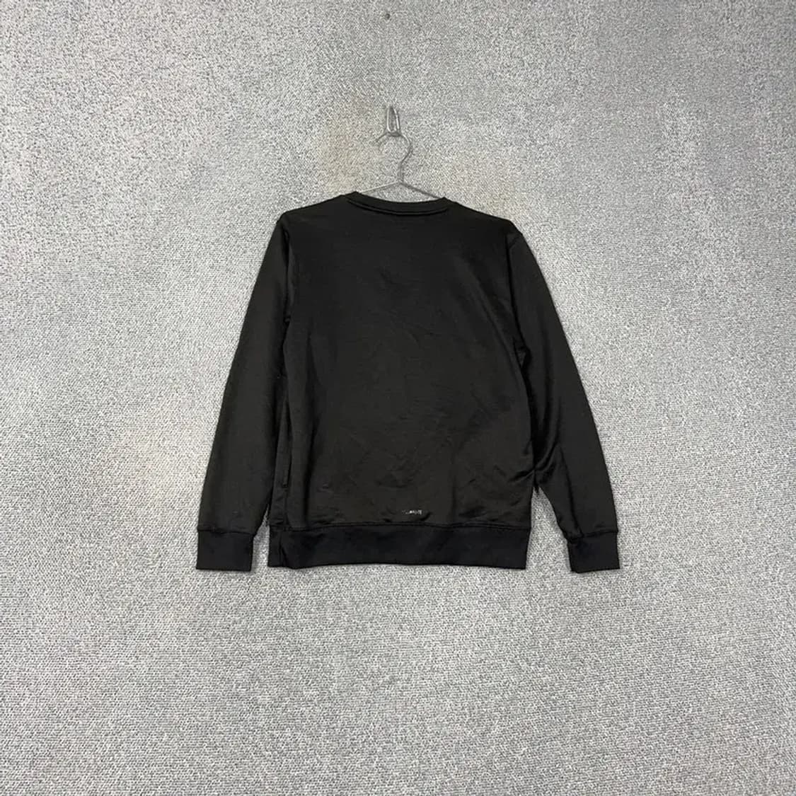 아디다스 빅프린팅 블랙 맨투맨 M 상품이미지2