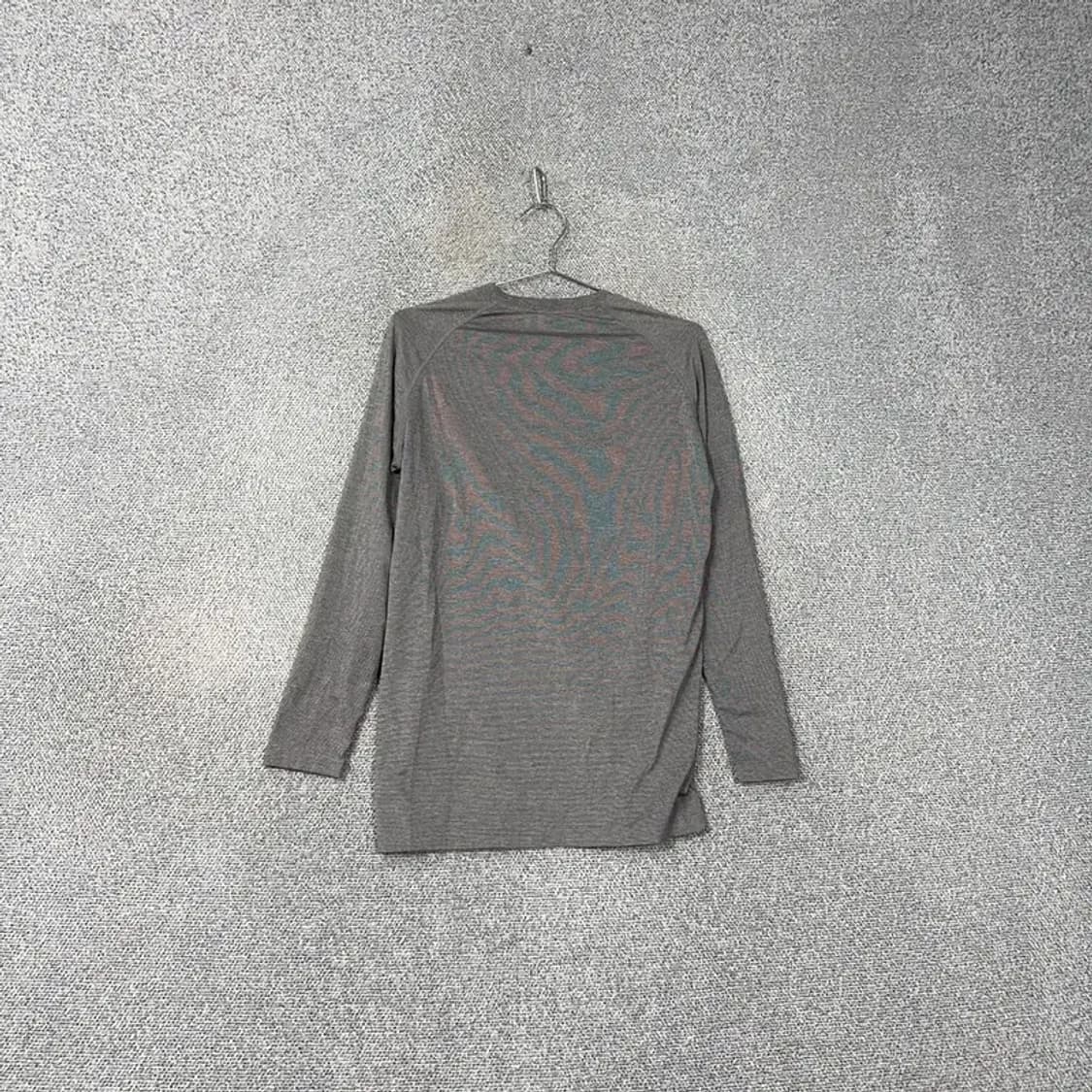 네파 그레이 로고 기능성 남성 긴팔티 105 상품이미지2