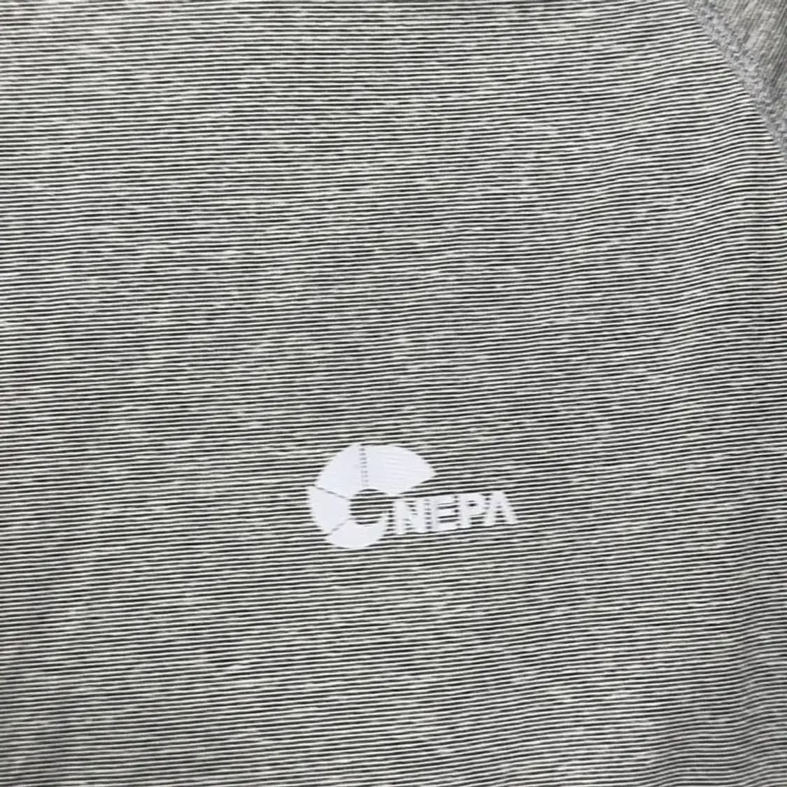 네파 그레이 로고 기능성 남성 긴팔티 105 상품이미지3