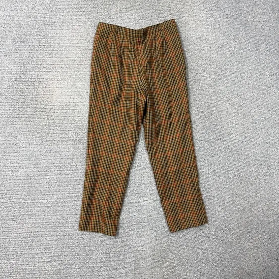 닥스 남성 빈티지 체크 슬랙스 30-31 상품이미지2