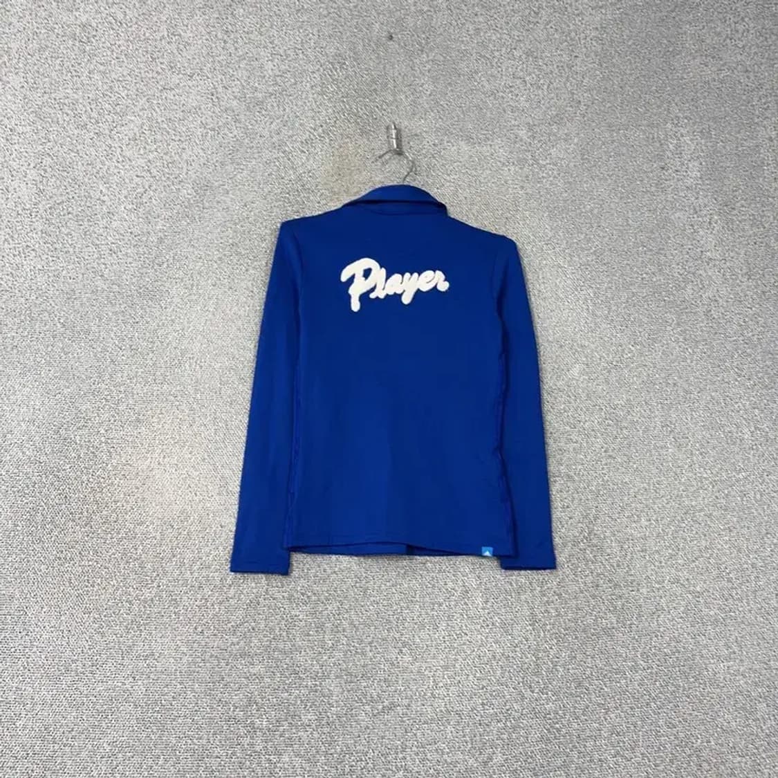 아디다스 블루 로고 여성 기능성 카라티 XS 상품이미지2