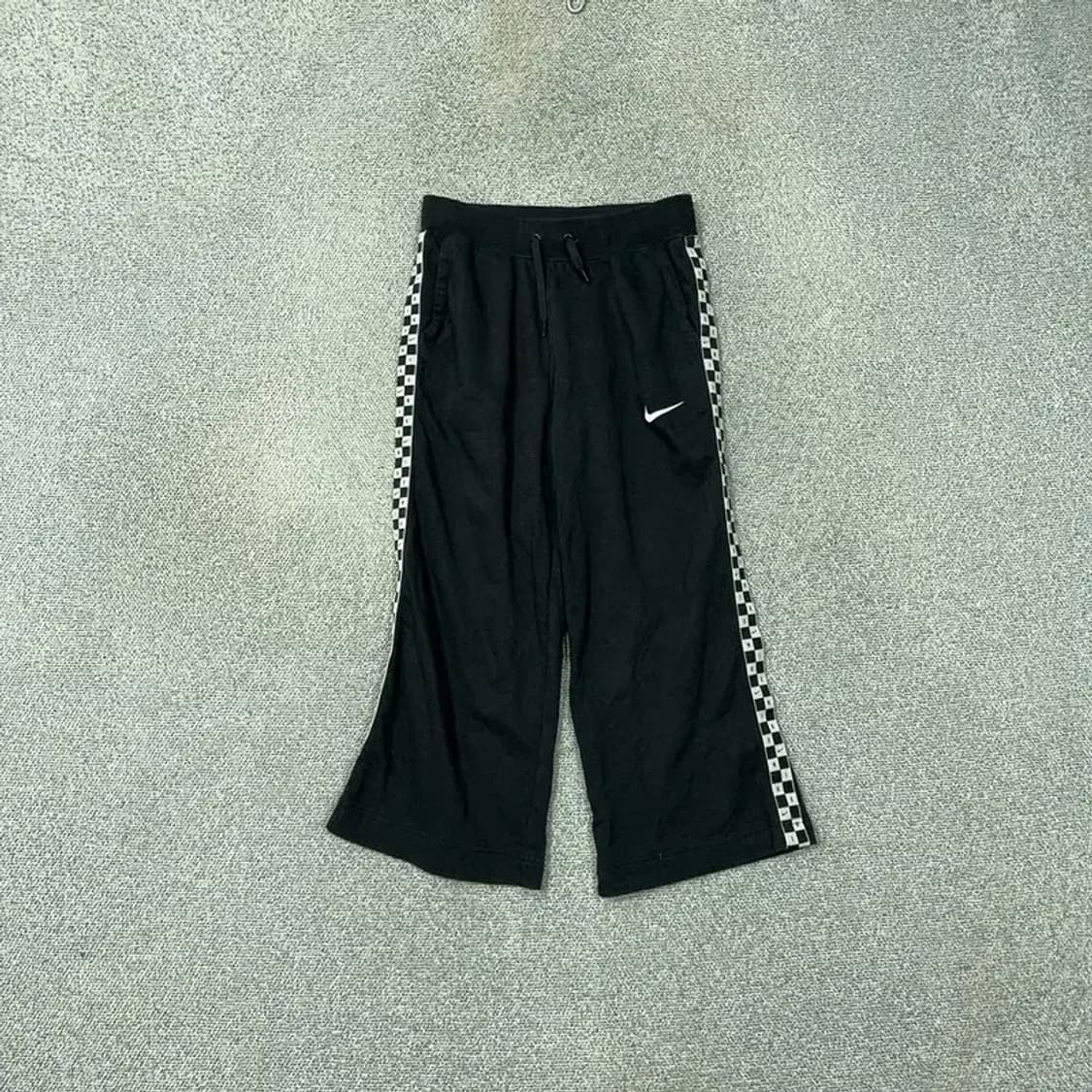 나이키 로고 스우시 빈티지 밴딩 트랙 팬츠 S 상품이미지1