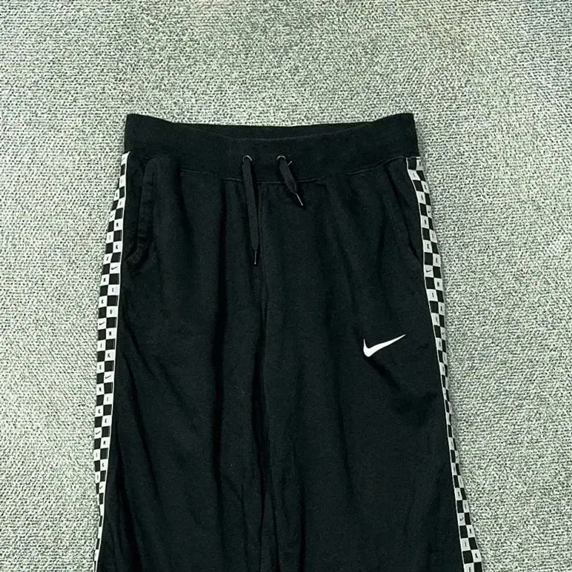 나이키 로고 스우시 빈티지 밴딩 트랙 팬츠 S 상품이미지3