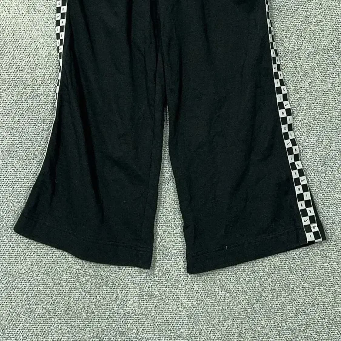 나이키 로고 스우시 빈티지 밴딩 트랙 팬츠 S 상품이미지4