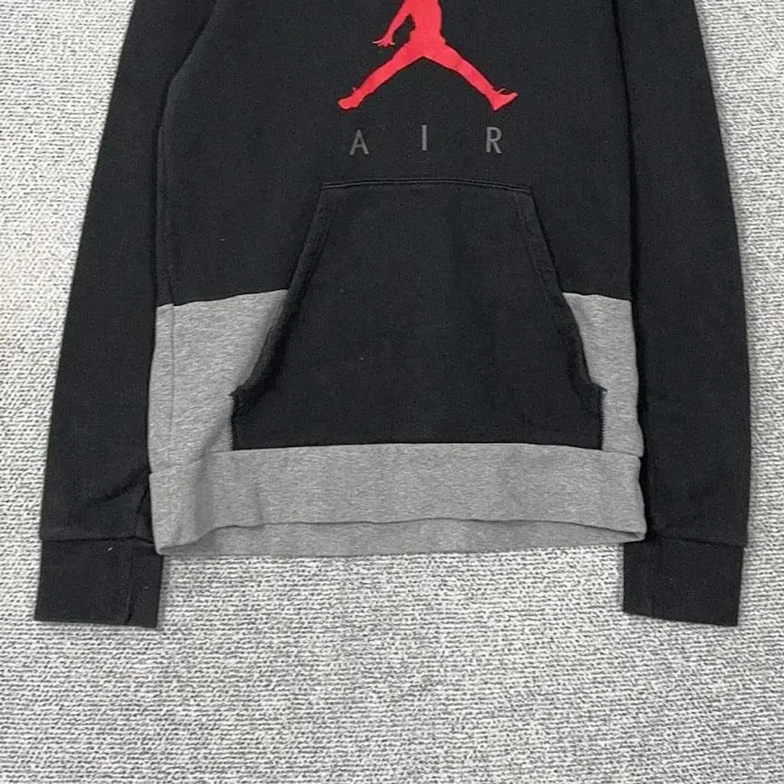 나이키 에어 조던 점프맨 블랙 포켓 후드티 S 상품이미지4