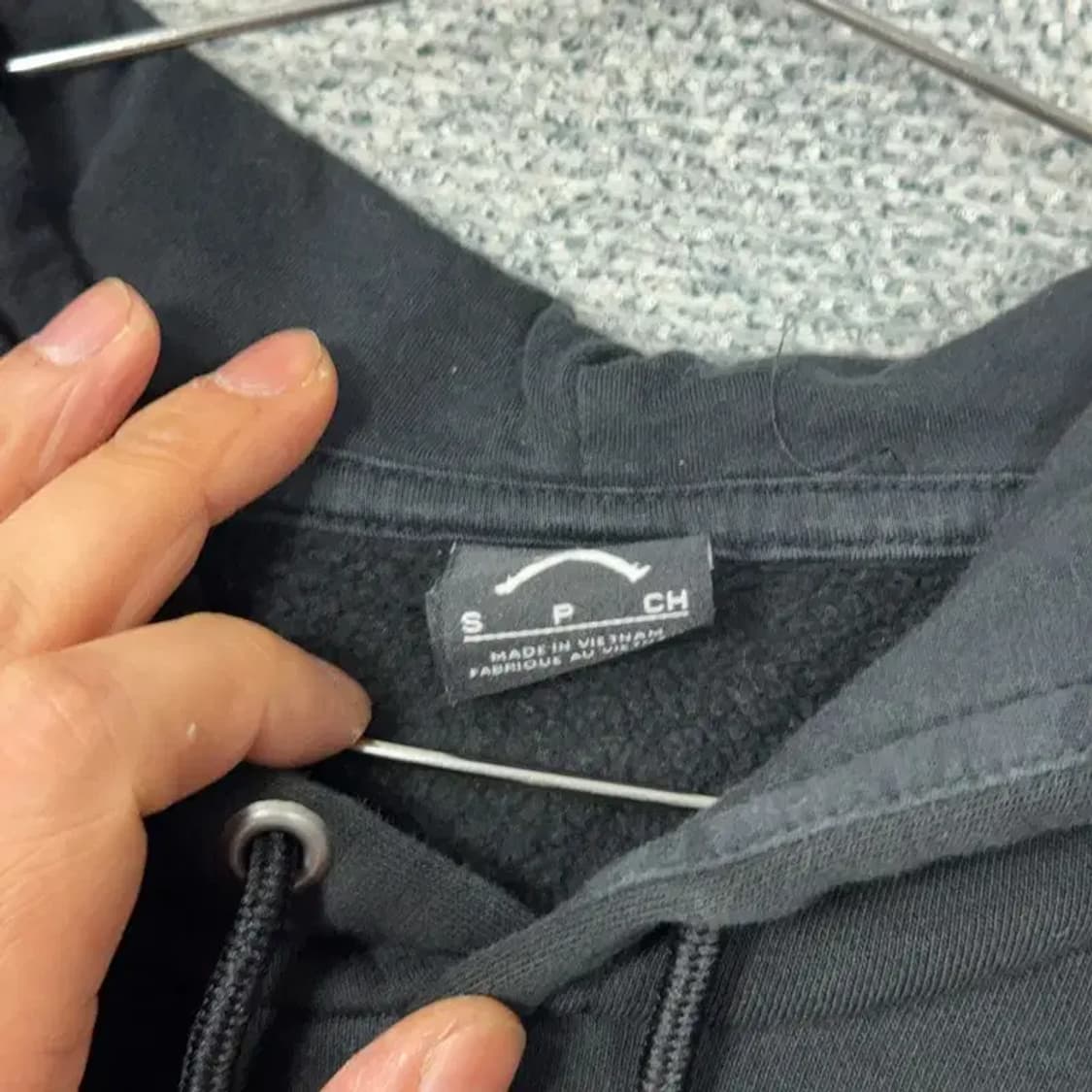 나이키 에어 조던 점프맨 블랙 포켓 후드티 S 상품이미지5