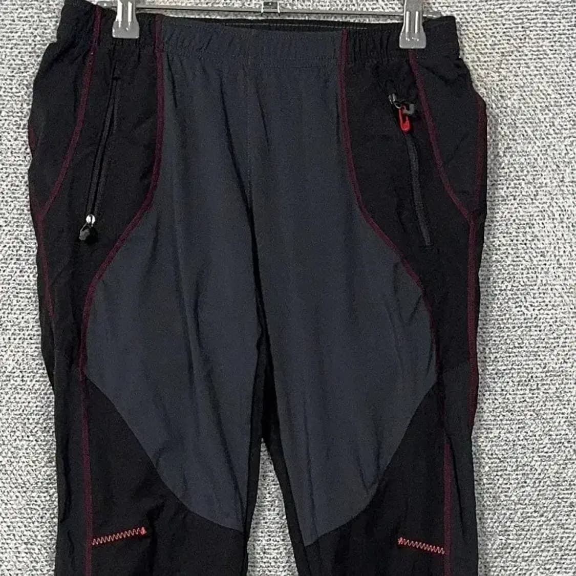 아이더 블랙 로고 기능성 등산바지 28-30 상품이미지3