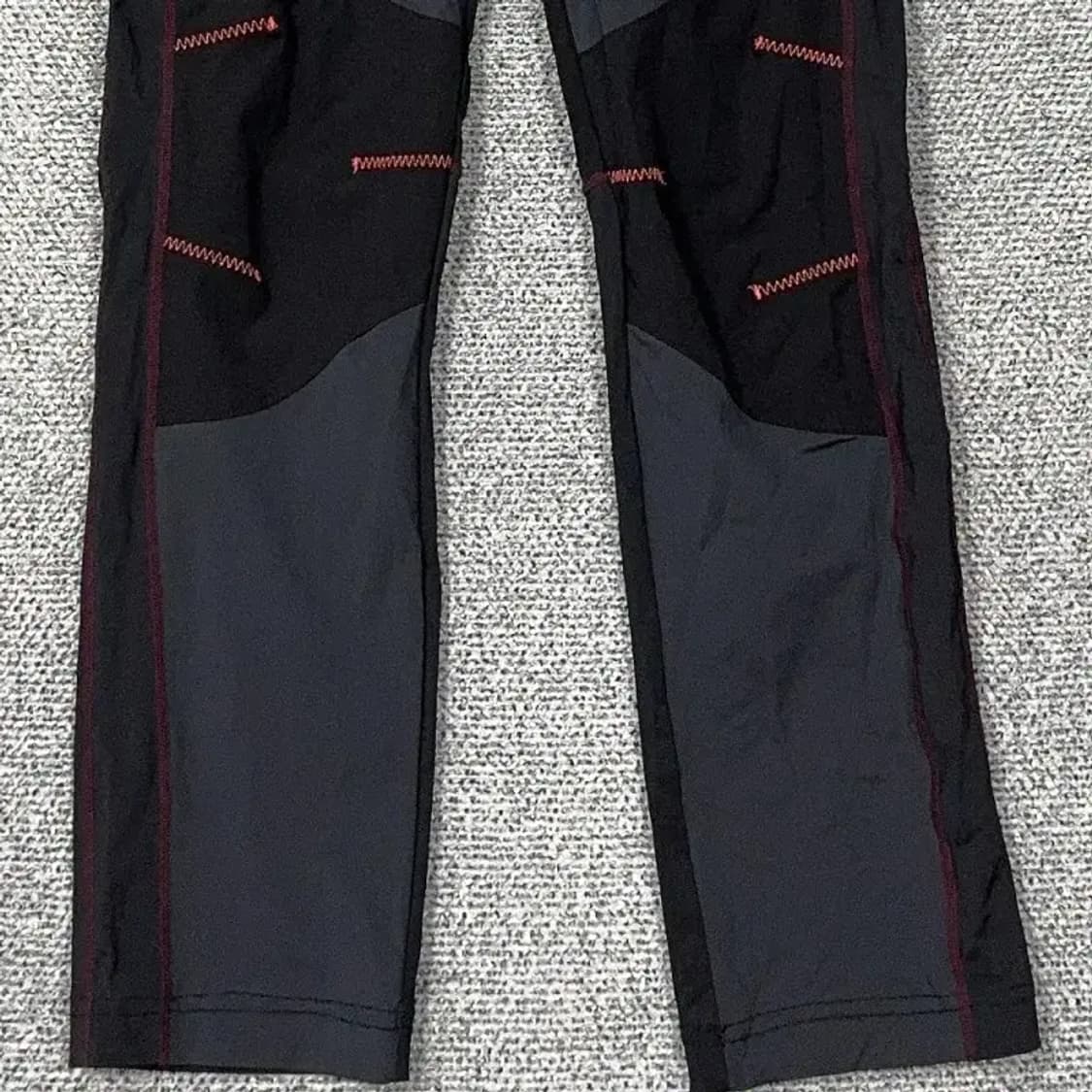 아이더 블랙 로고 기능성 등산바지 28-30 상품이미지4