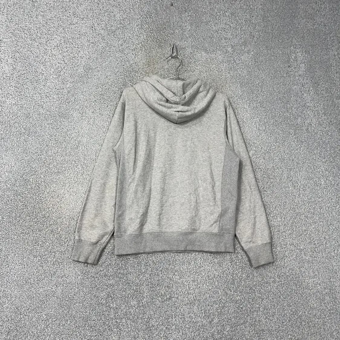 커버낫 C로고 라이트 그레이 후드티 S 상품이미지2