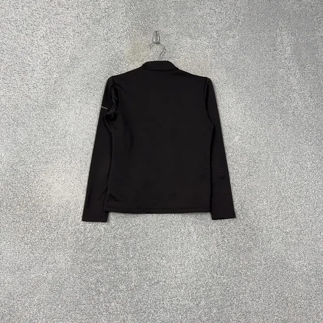 네파 로고 기능성 등산 반집업 긴팔티 90 상품이미지2