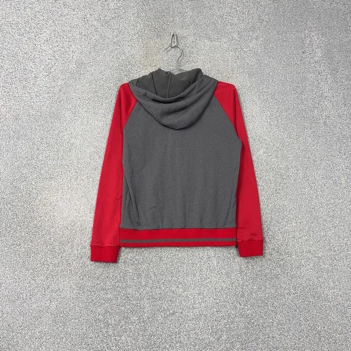 스케쳐스 여성 로고 기능성 투톤 후드집업 90 상품이미지2