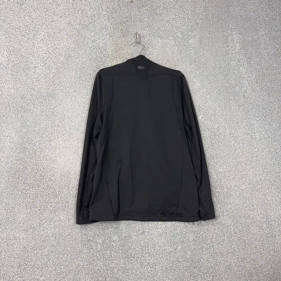 아디다스 블랙 로고 기능성 집업 저지 110 상품이미지2