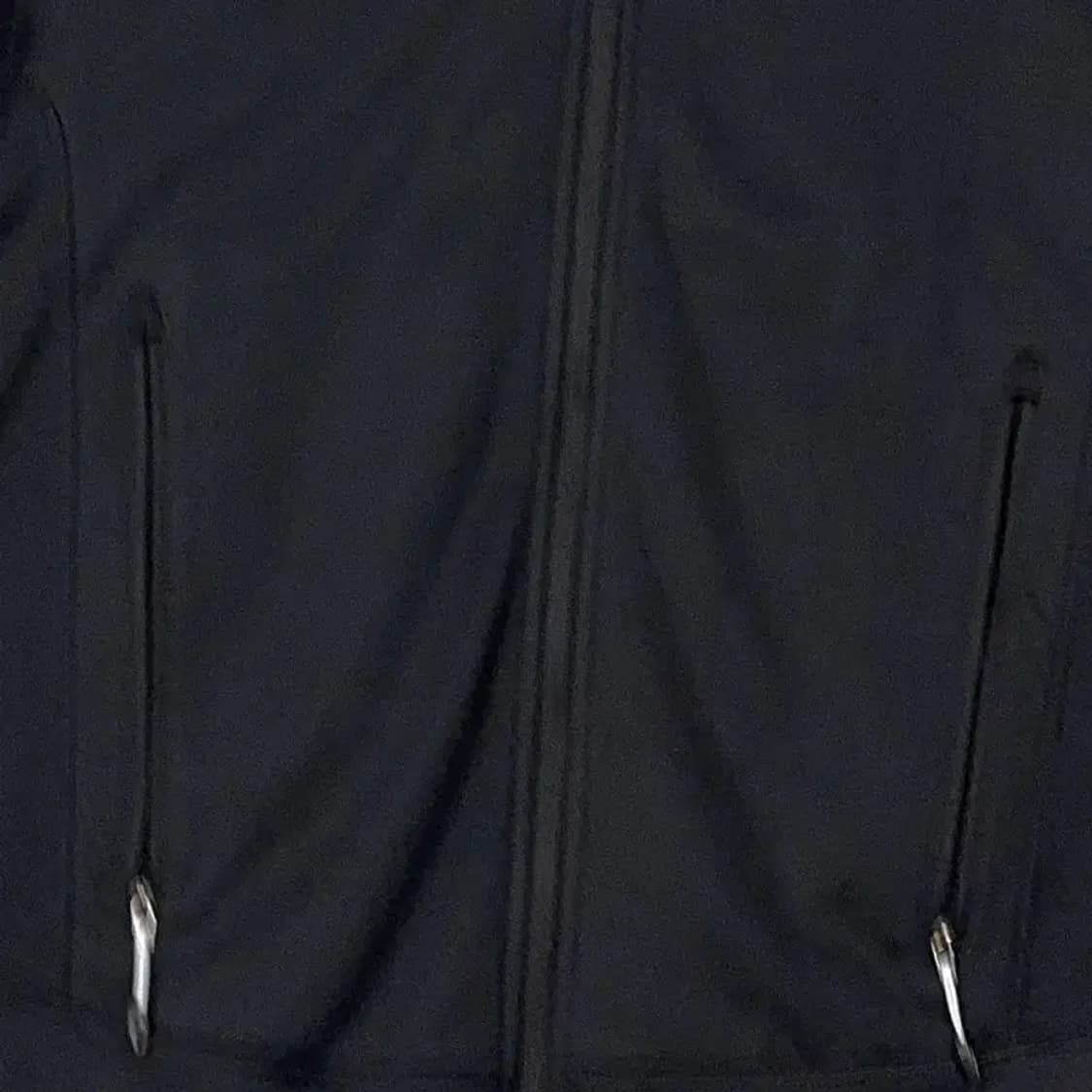 아디다스 블랙 로고 기능성 집업 저지 110 상품이미지4