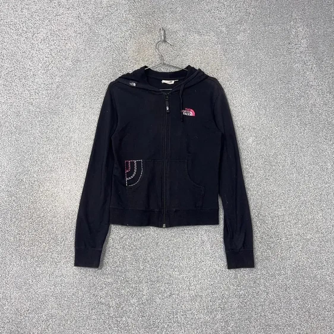 노스페이스 멀티컬러 로고 빈티지 후드집업 85 상품이미지1